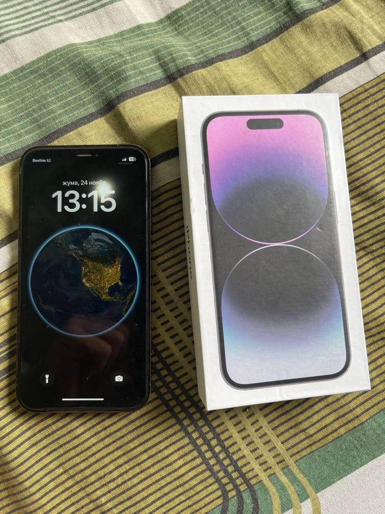 Iphone Xr karobka bor xolati yaxshi