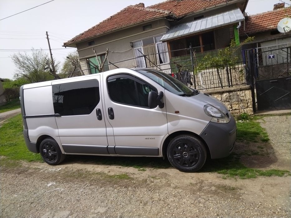 Renault Trafic II / 1.9 dCi / 2003 г.
101 к.с. / Чип до ~130 к.с