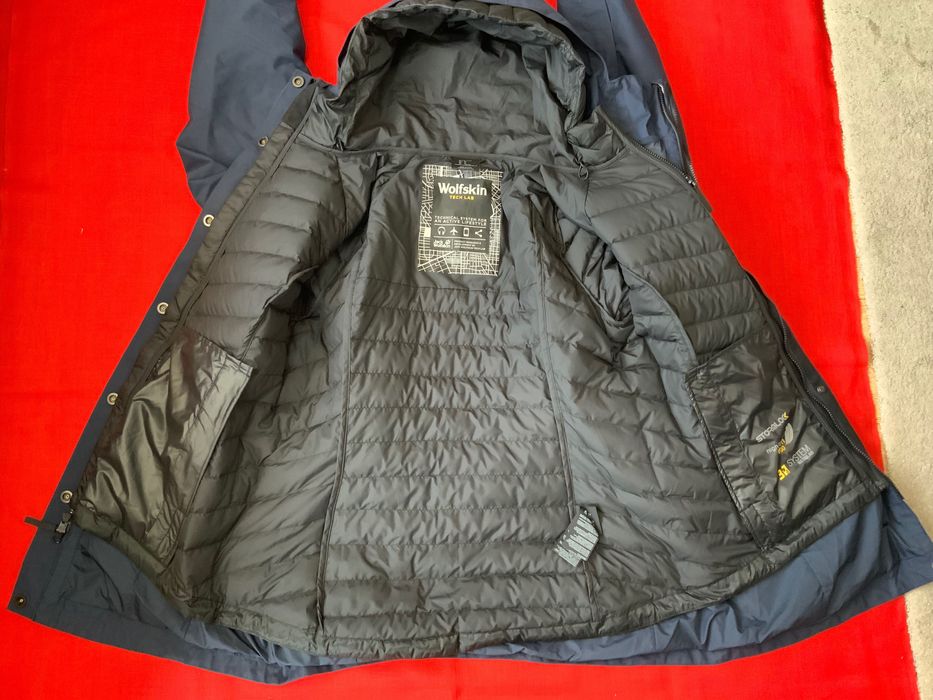 Jack Wolfskin tech lab-оригинално яке 42-44л
