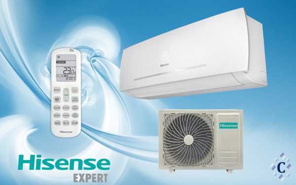 Hisense 18 Wings Инвертер — Превосходная Энергоэффективность и Уют!
