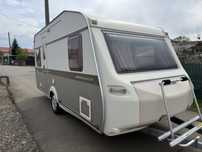 Rulota Kip Avento 445TF,an2006,4 pers,mover,panou solar,inmatr RO