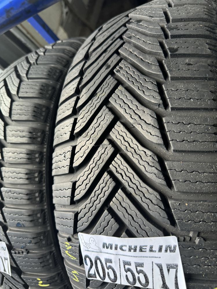 205/55/17 Michelin M+S 2022