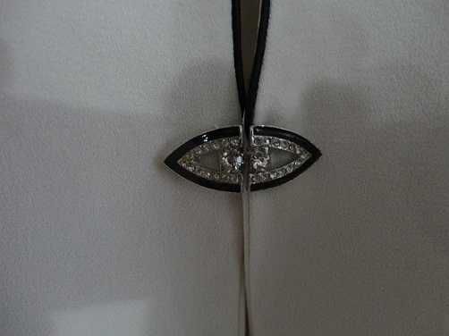 Taior 46 foarte elegant, din triplu voal alb ivoire