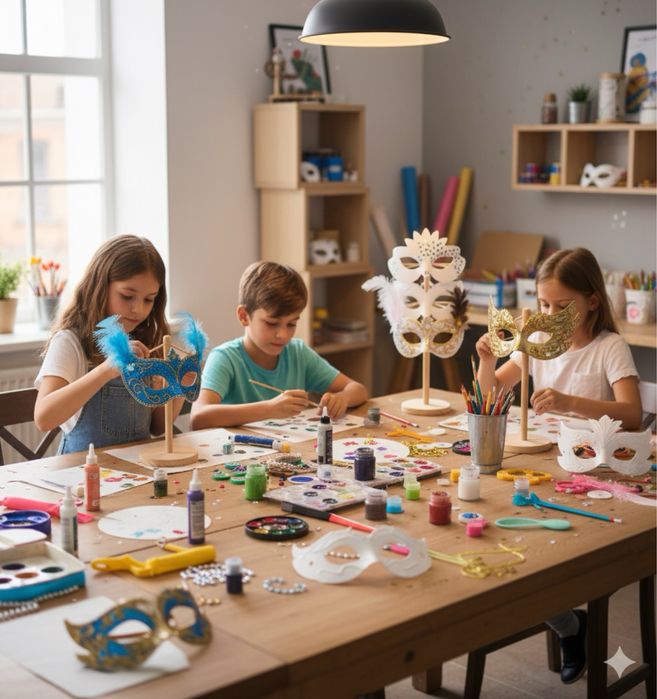 Măști tematice imprimate 3D – ideale pentru petreceri și joacă!