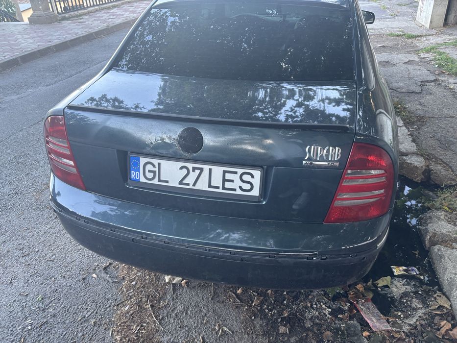 Vand sau schimb Skoda superb 1  2.5tdi 163 de cai bdg