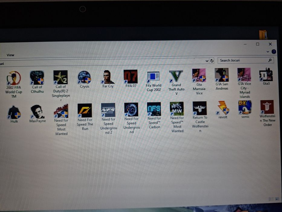 Laptop Gaming cu jocuri instalate Gta 5