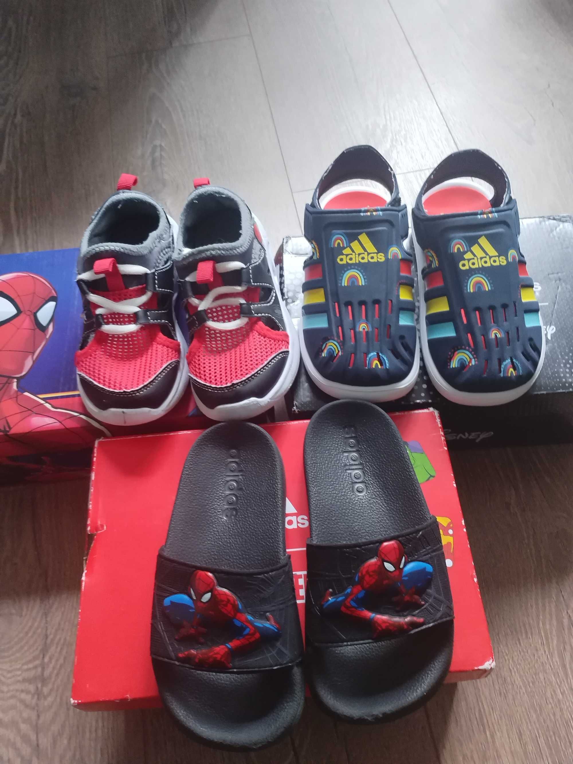 Детски летни обувки Adidas и Cerda