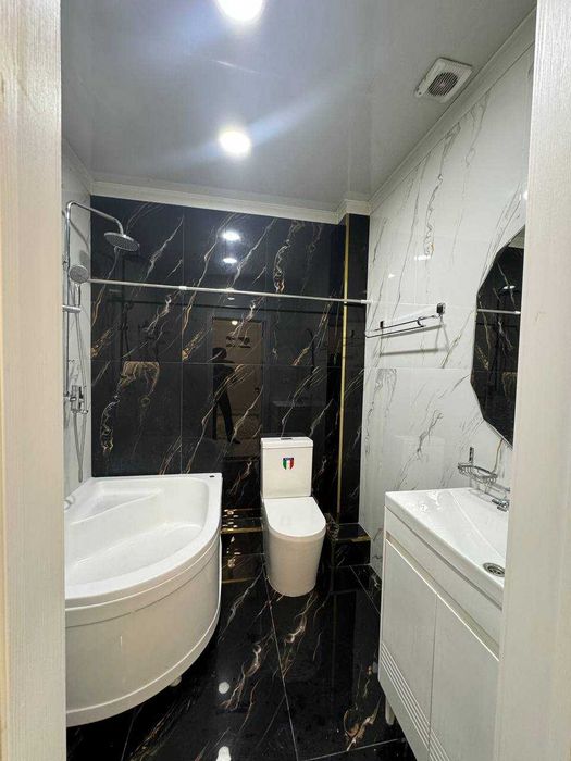 СРОЧНО! Чиланзар 14 Афруз, 1 комнатная ЕВРО ремонт 42м2