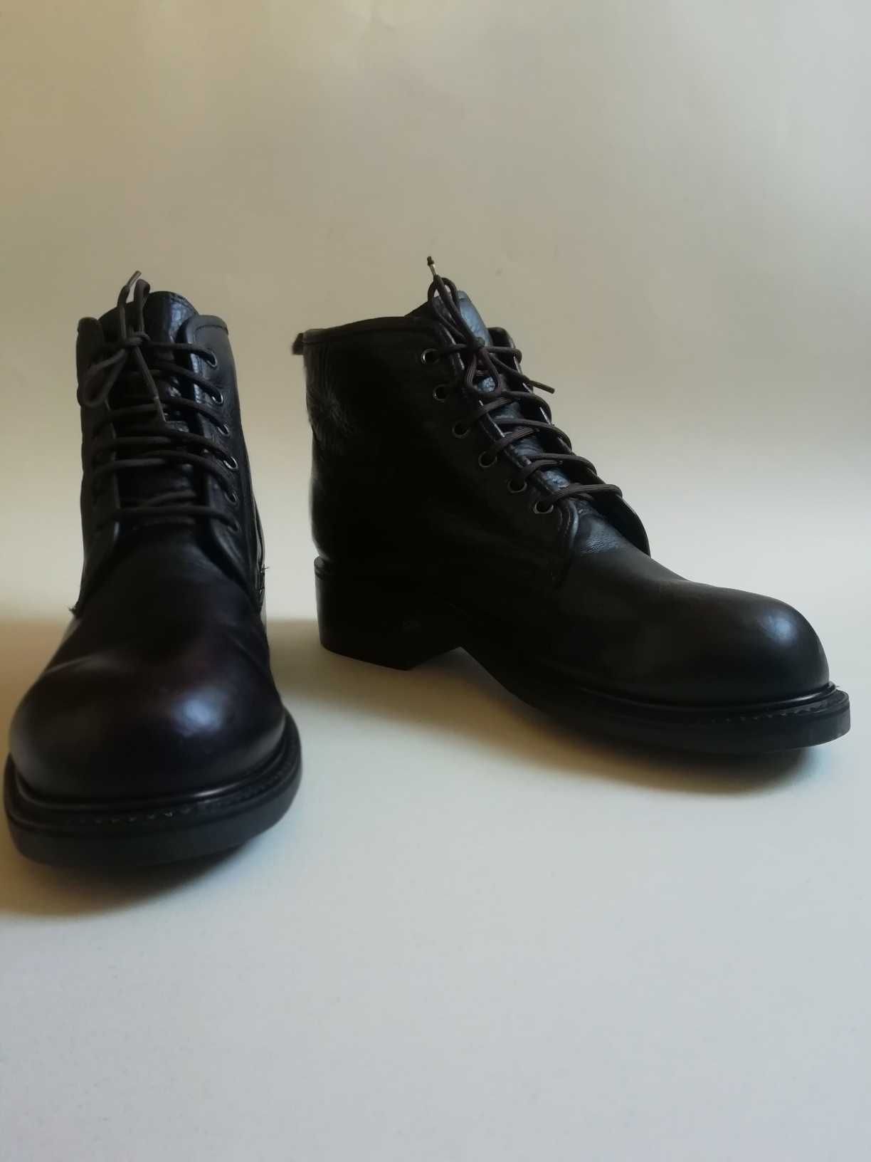 Американски кожени, мъжки, винтидж боти, FRYE 44
