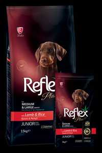 Сухой Корм для собак Reflex Plus Junior Dog with Lamb and Rice