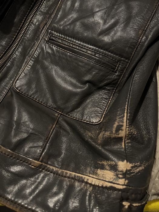 Geaca piele Pepe Jeans