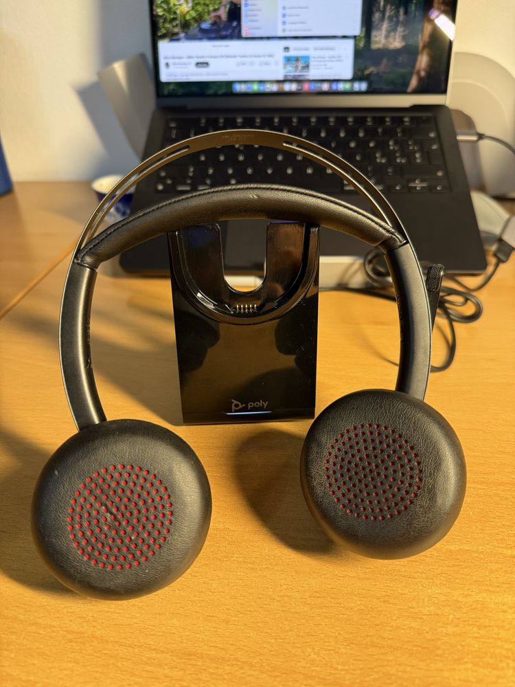 Plantronics Voyager Focus II casti callcenter bluetooth