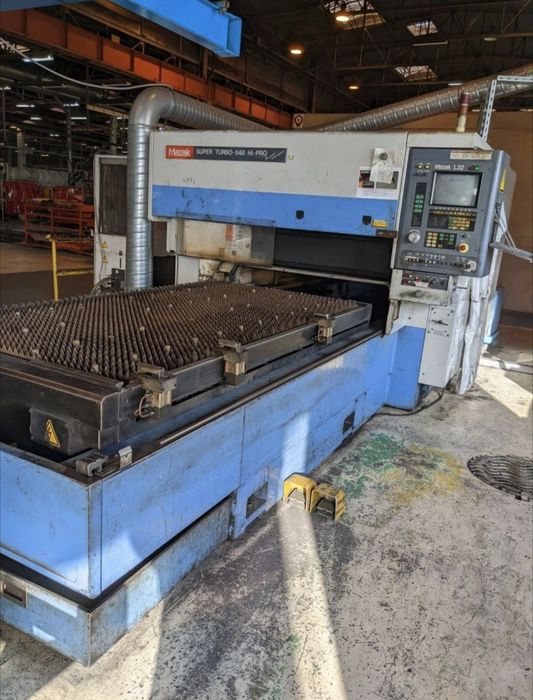 Laser debitare tabla Mazak Super Turbo X48