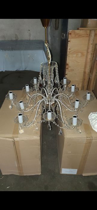 Люстра Jabloneske sklarne medzilaborce 12 рожков*40w