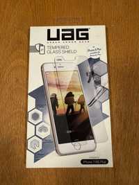 Folie sticla UAG iPhone 8/7/6S Plus noua.