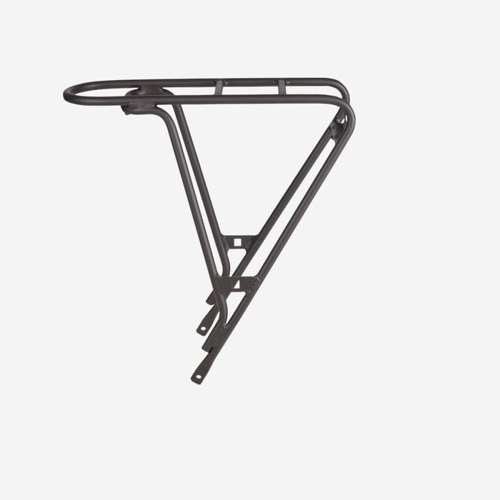 Portbagaj aluminiu bicicletă de oraș - produs resigilat Decathlon