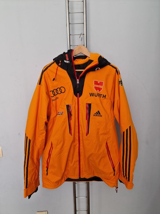 Страхотно мъжко яке ADIDAS & AUDI размер L / 42, лимитиран модел