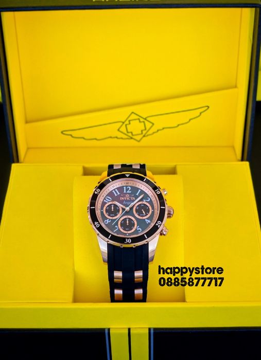 INVICTA Angel Rose gold women 40mm, Инвикта нов дамски часовник