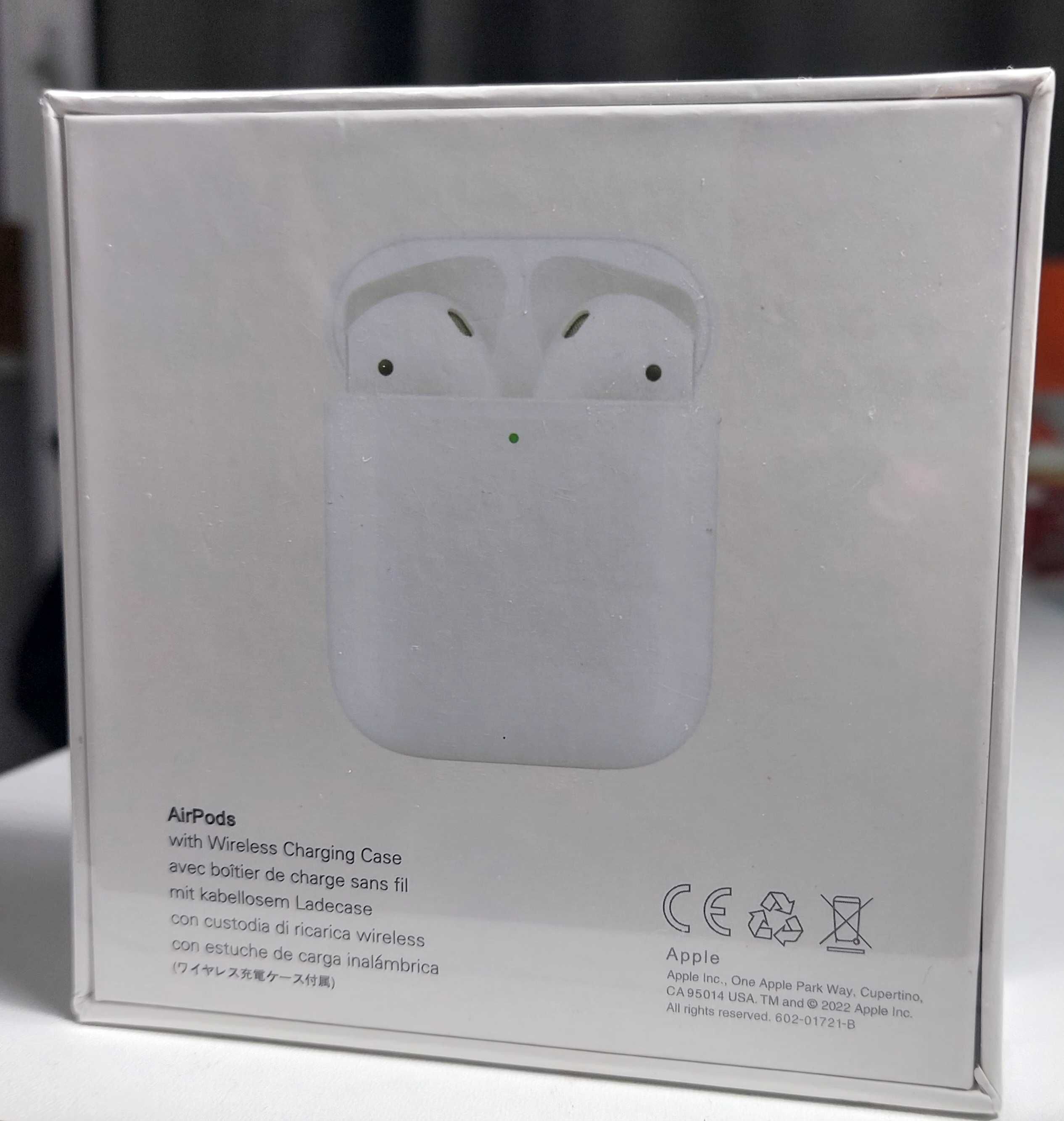 Новые airpods 2 MRXJ2RU/A