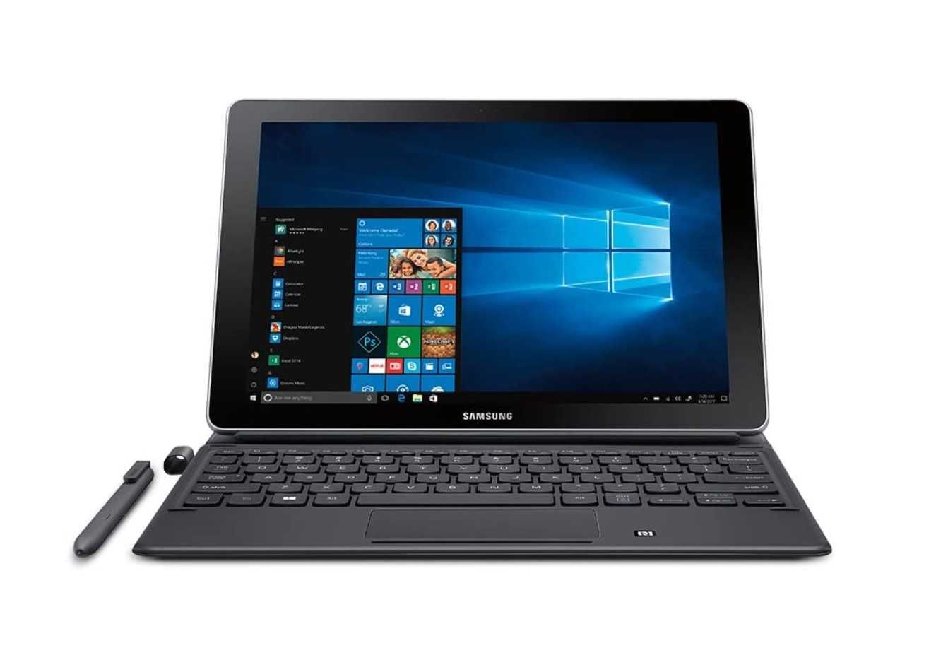 Лаптоп/таблет Samsung Galaxy Book 10.6-inch 128Gb, 2 in 1 Detachable