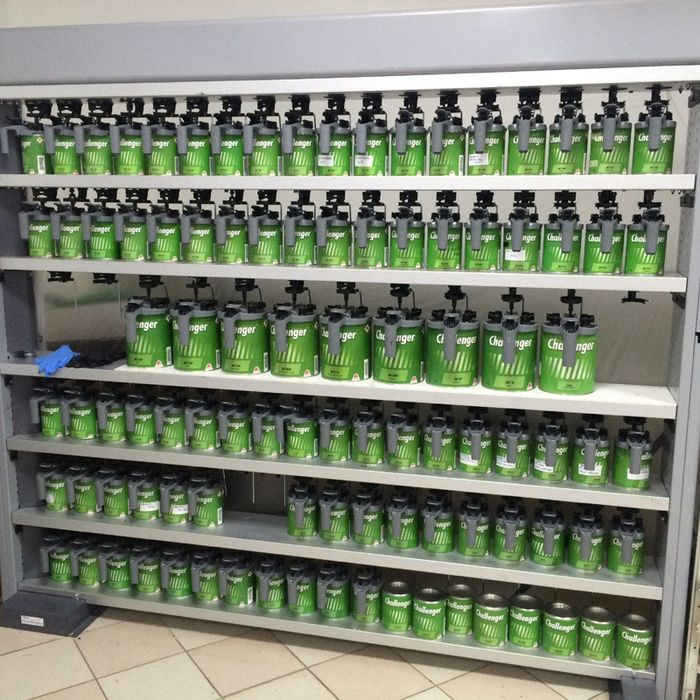 Системы подбора автокрасок Challenger