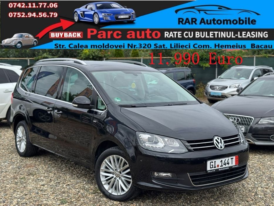 Volkswagen Sharan Vw Sharan 2.0Tdi CUP Automat Rate Garantie Buy-Back