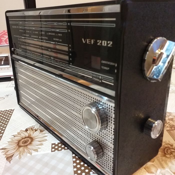 Радио VEF 202 . 1970 g.