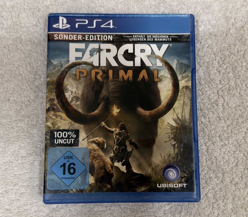 отлична Farcry Primal за PS4