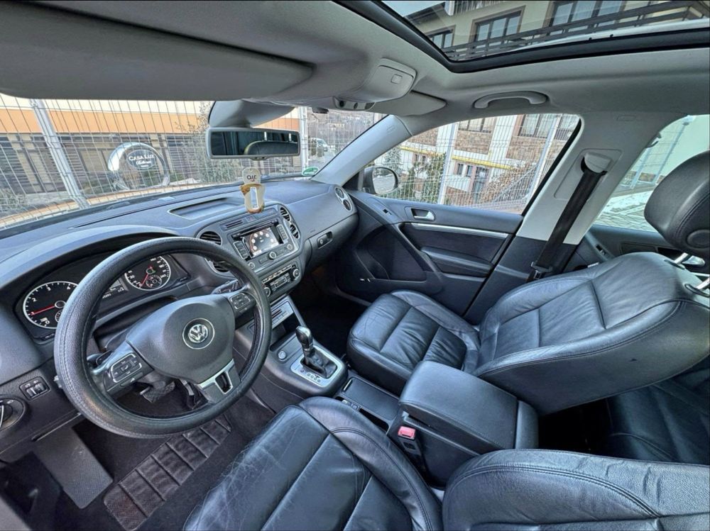 VW Tiguan / euro 5 / 2014 /4x4