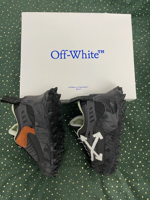 Off-White Odsy-1000 Dark Grey