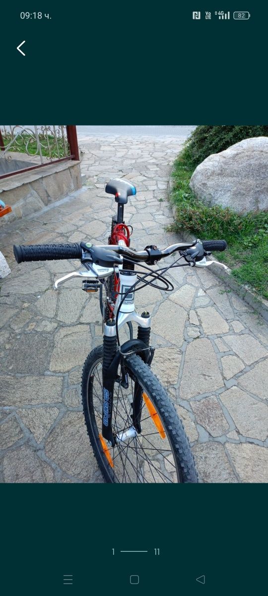 Запазено колело за момче