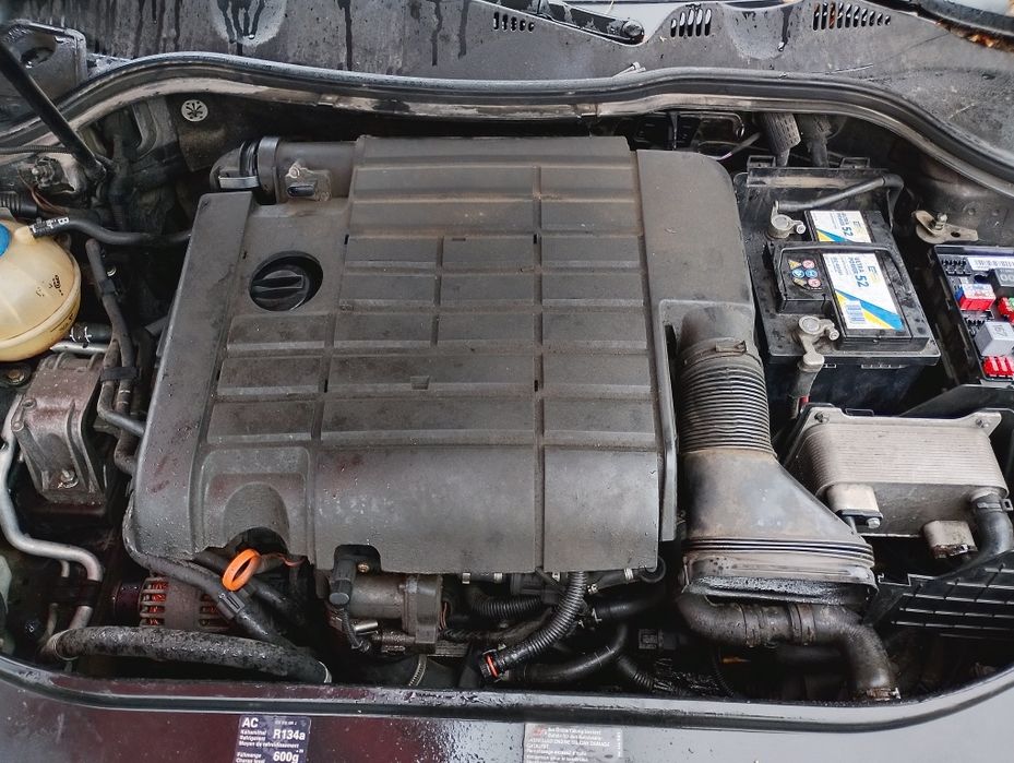 Vw Passat B6 2.0 tsi На части