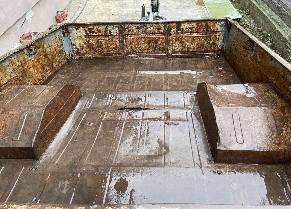 Remorca auto agricolă fără acte