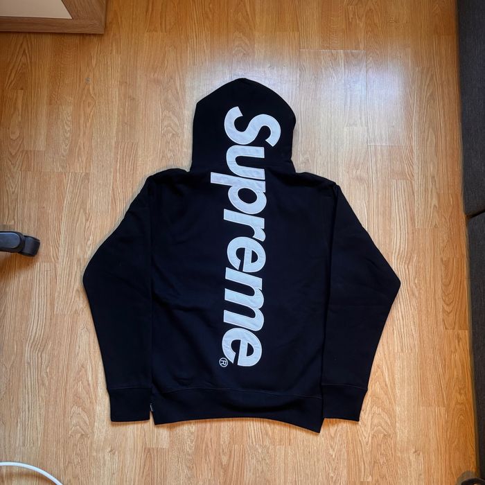 Supreme satin Hoodie