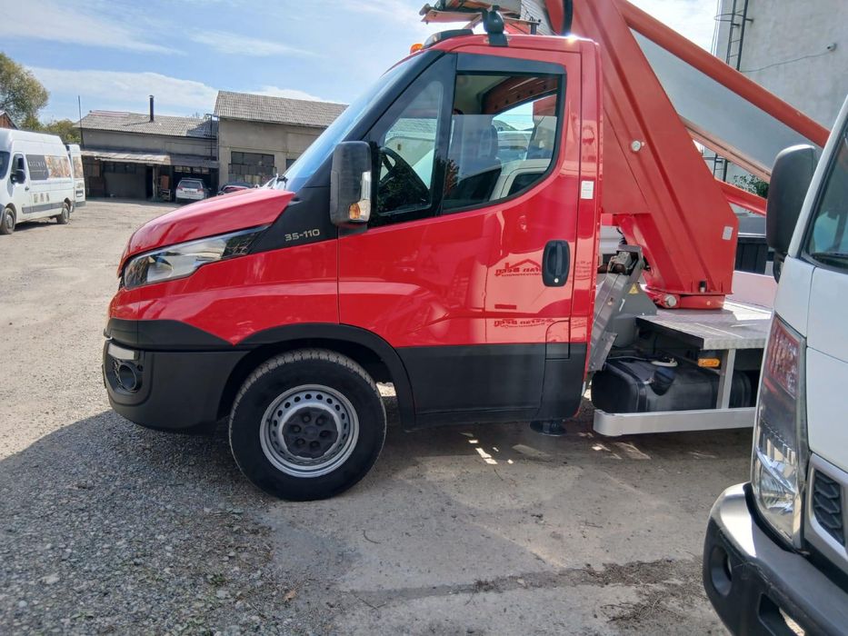 Iveco, Renauld, Nissan, VW, Nacela PRB
