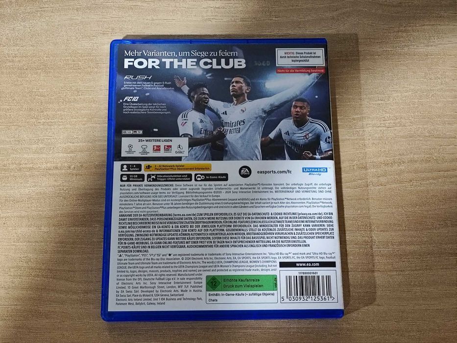 FC 25 playstation 5, PS5
