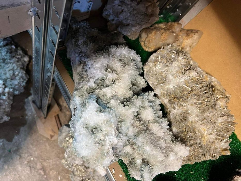 Огромни кристали от родопите