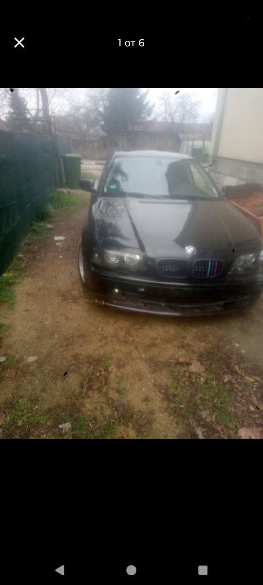 Bmw 318 BMW 318 e46 е46 143 коня купе