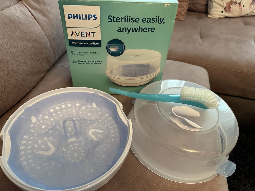 Стерилизатор за микровълнива Philips avent с гаранция