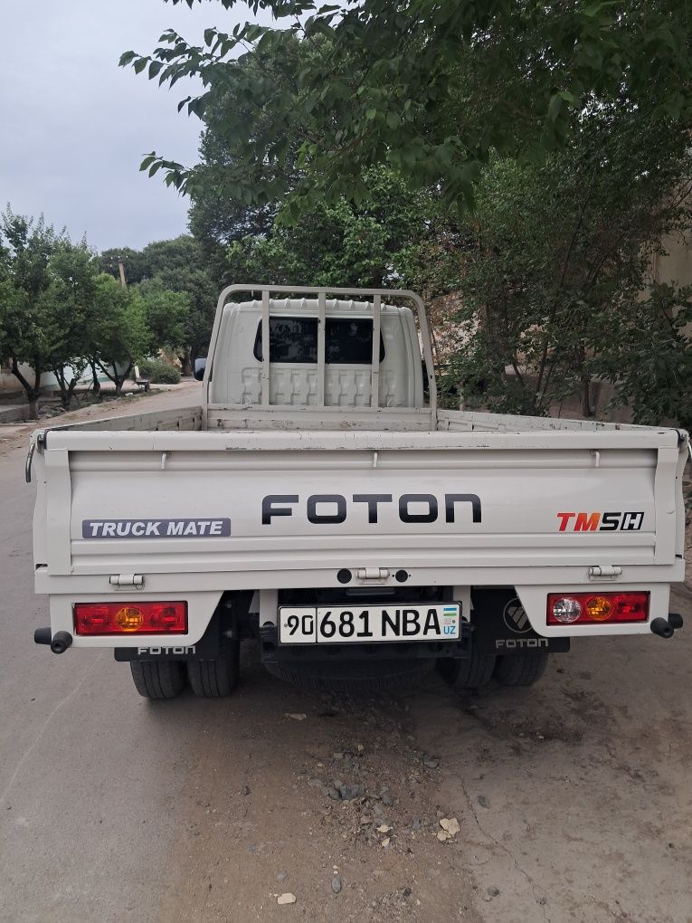 Foton yuk mashinasi
