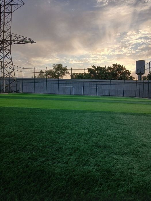 Mini stadion qurish hizmati!