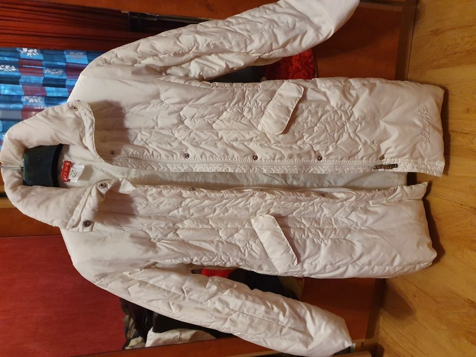 Pufoaica, canadiana, fas cu puf de gasca Liu Jo original 100%
