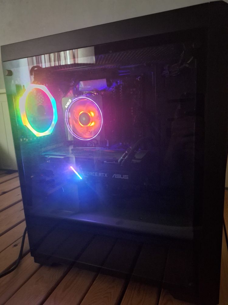 PC Gaming AMD Ryzen 7 3700X, RTX 2070 SUPER