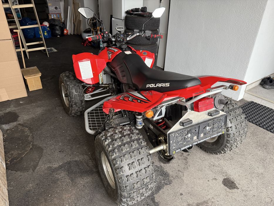Polaris predator 500cc