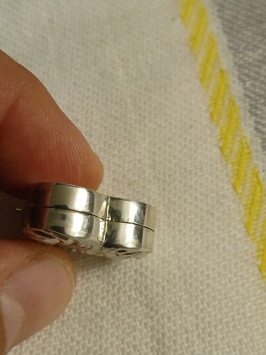 Cutiuta argint masiv 925