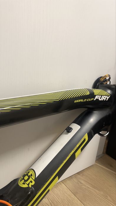 Рамка gt fury worl cup 2018 L/XL