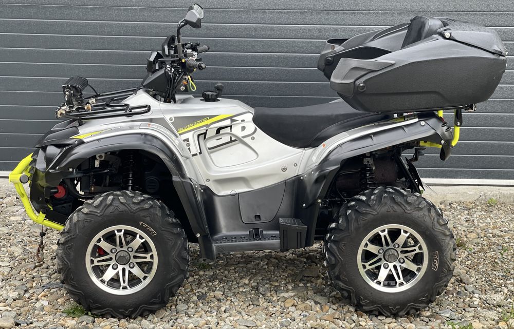 Atv TGB Blade 550cc 2022 4x4 LTD /Servo/ Recent adus /full accesorizat