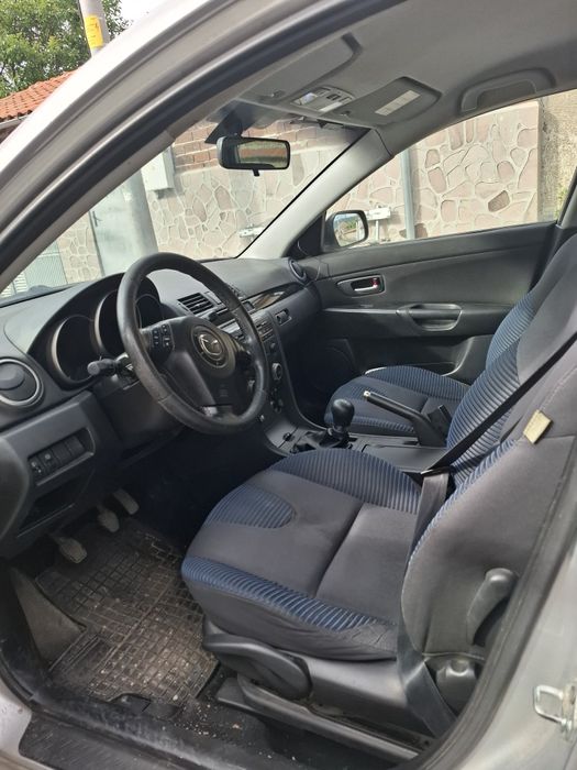 Мазда3гас бензин