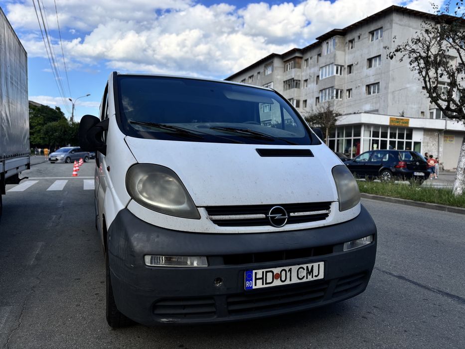Opel Vivaro 2002