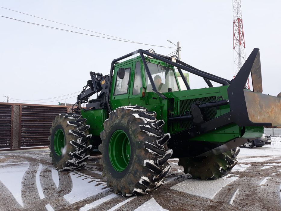 Dezmembrez TAF / Tractor forestier / Macara